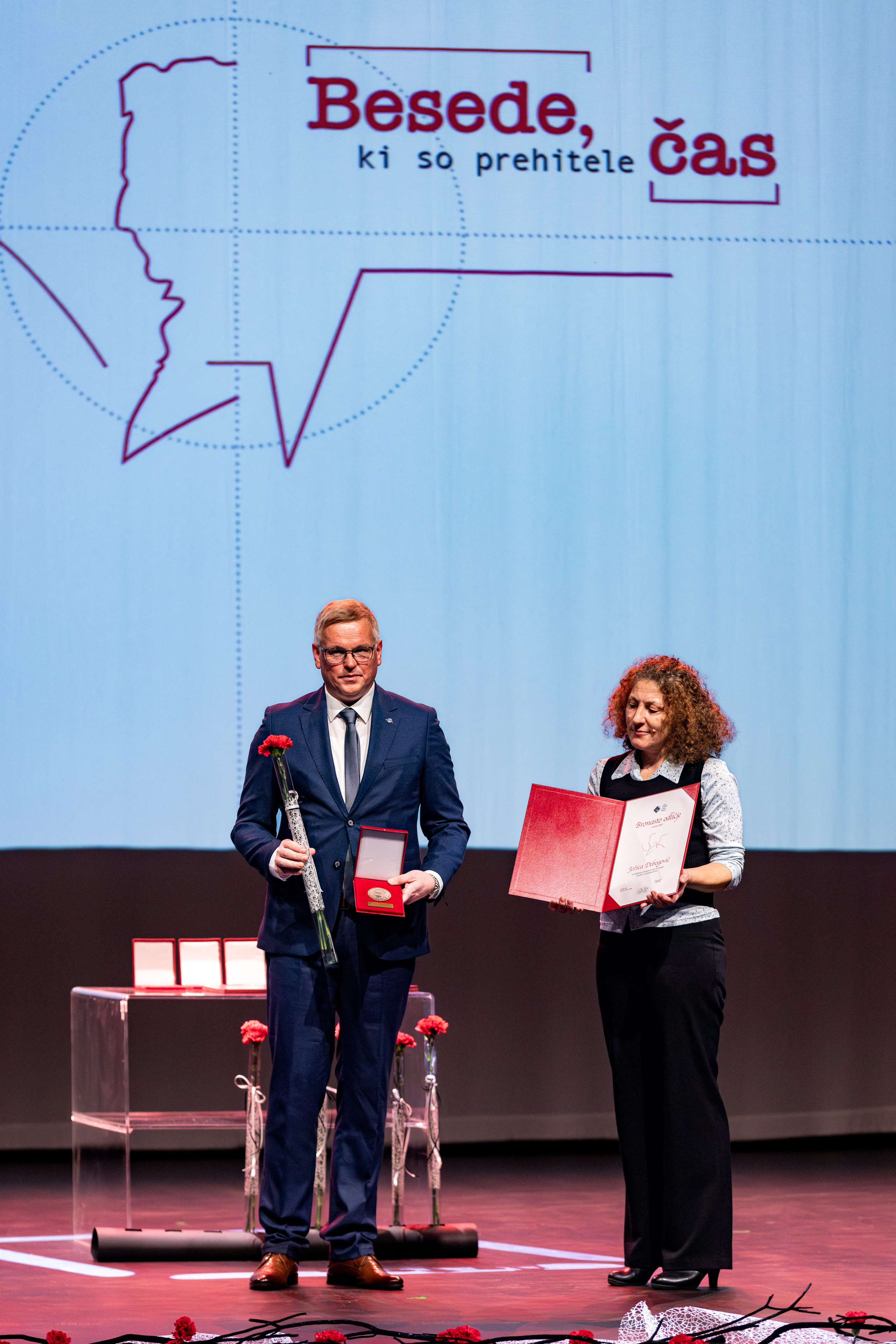 Slavnostna prireditev ob slovenskem kulturnem prazniku 2026