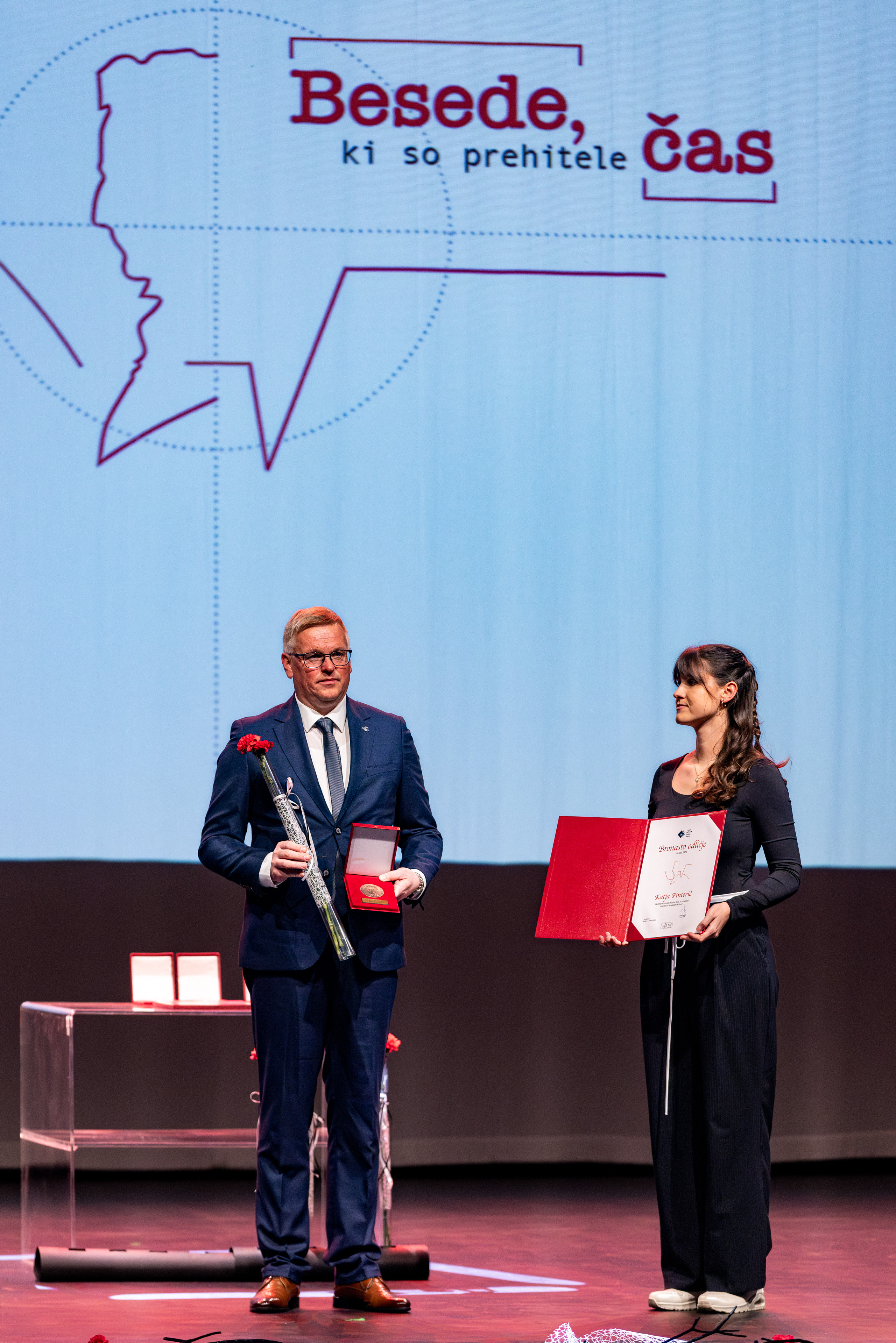 Slavnostna prireditev ob slovenskem kulturnem prazniku 2026