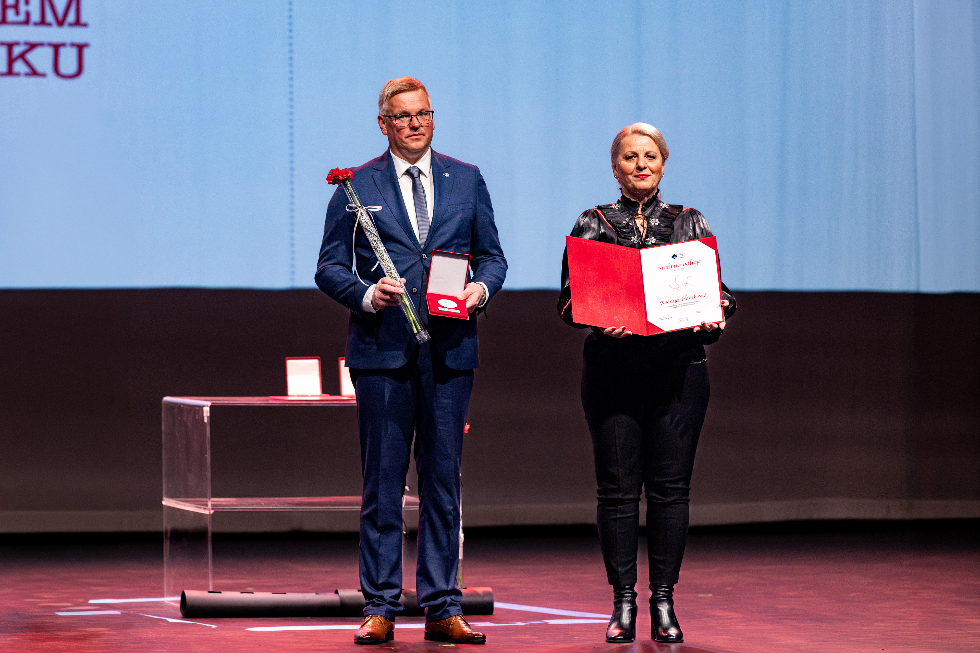 Slavnostna prireditev ob slovenskem kulturnem prazniku 2026