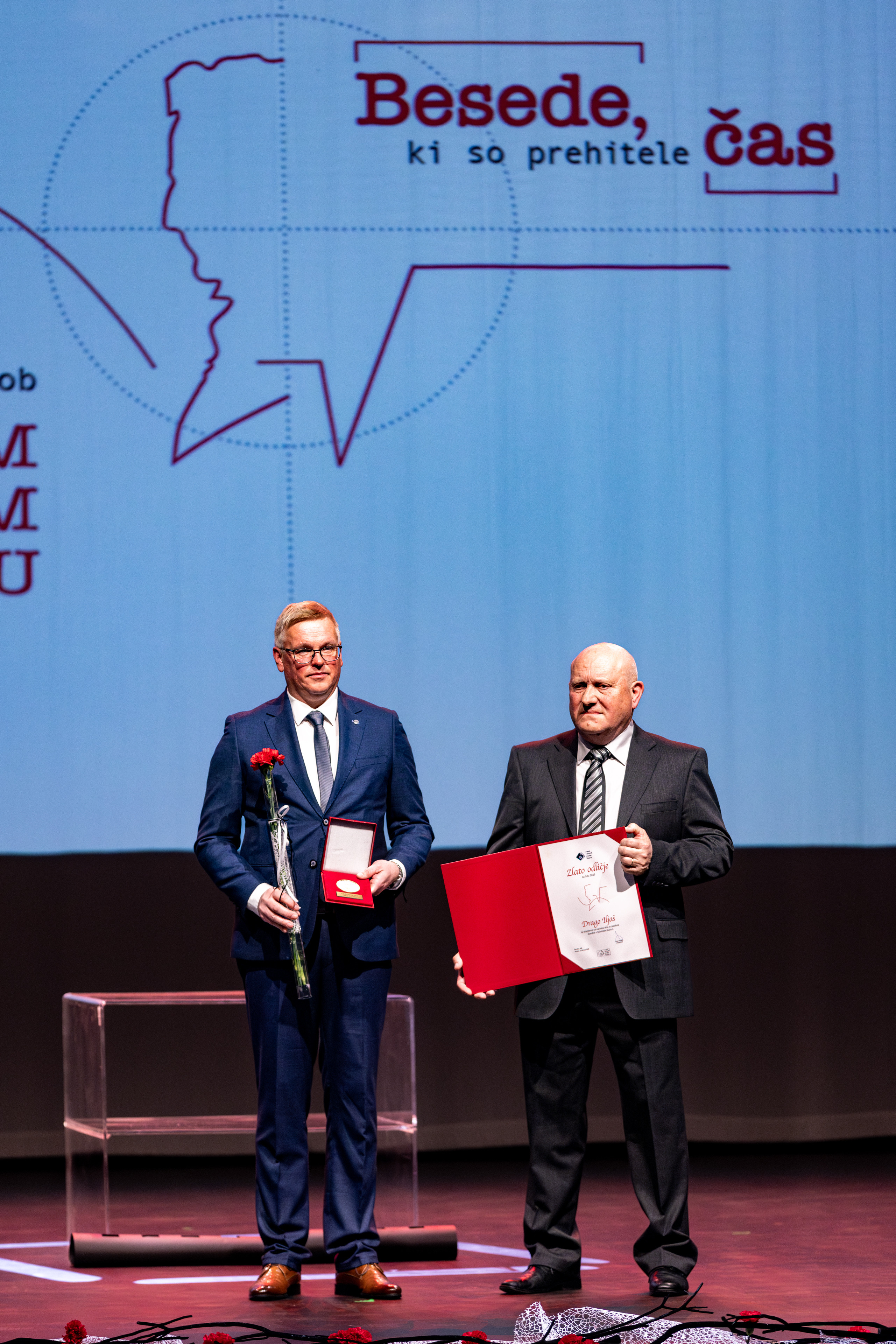 Slavnostna prireditev ob slovenskem kulturnem prazniku 2026