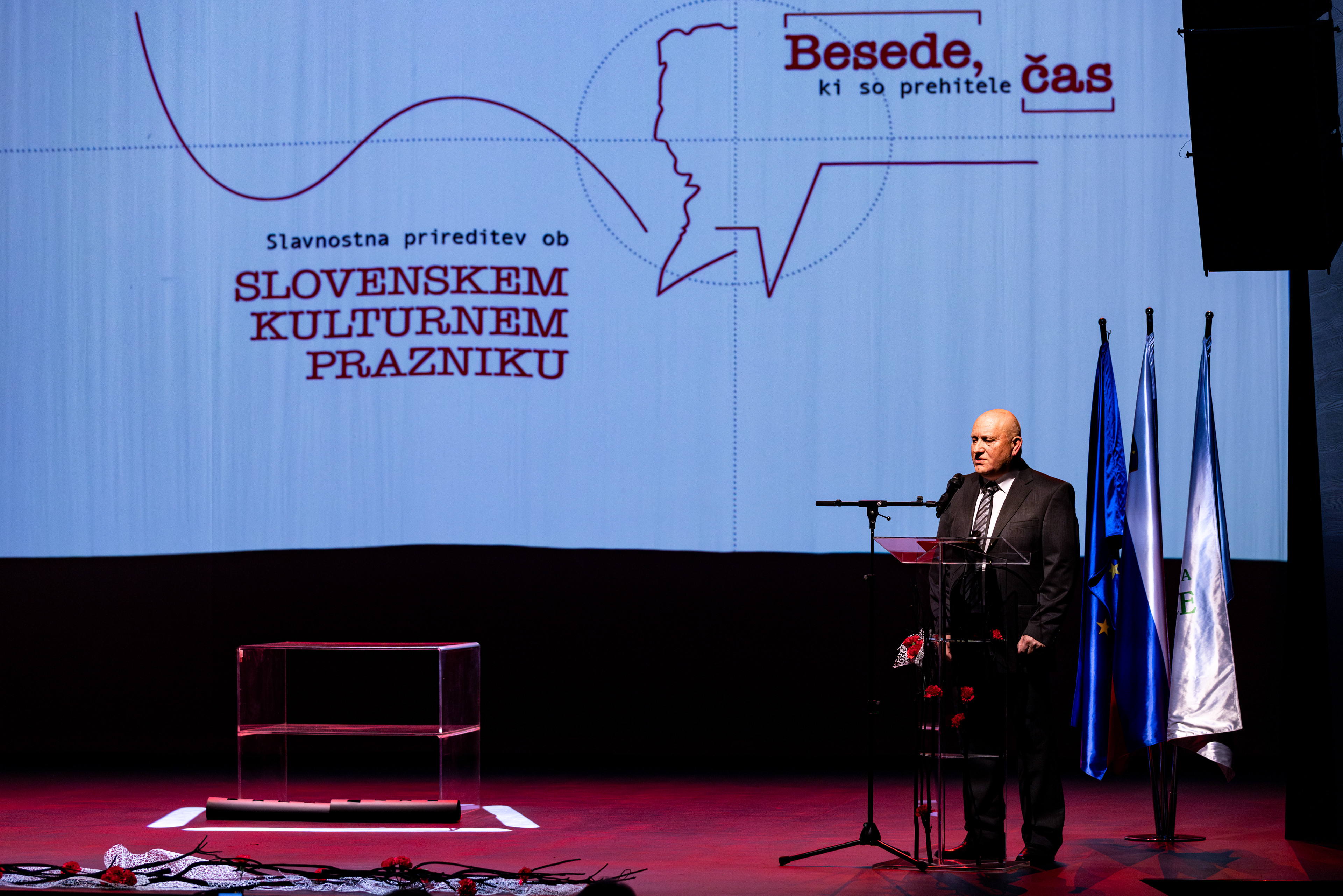 Slavnostna prireditev ob slovenskem kulturnem prazniku 2026