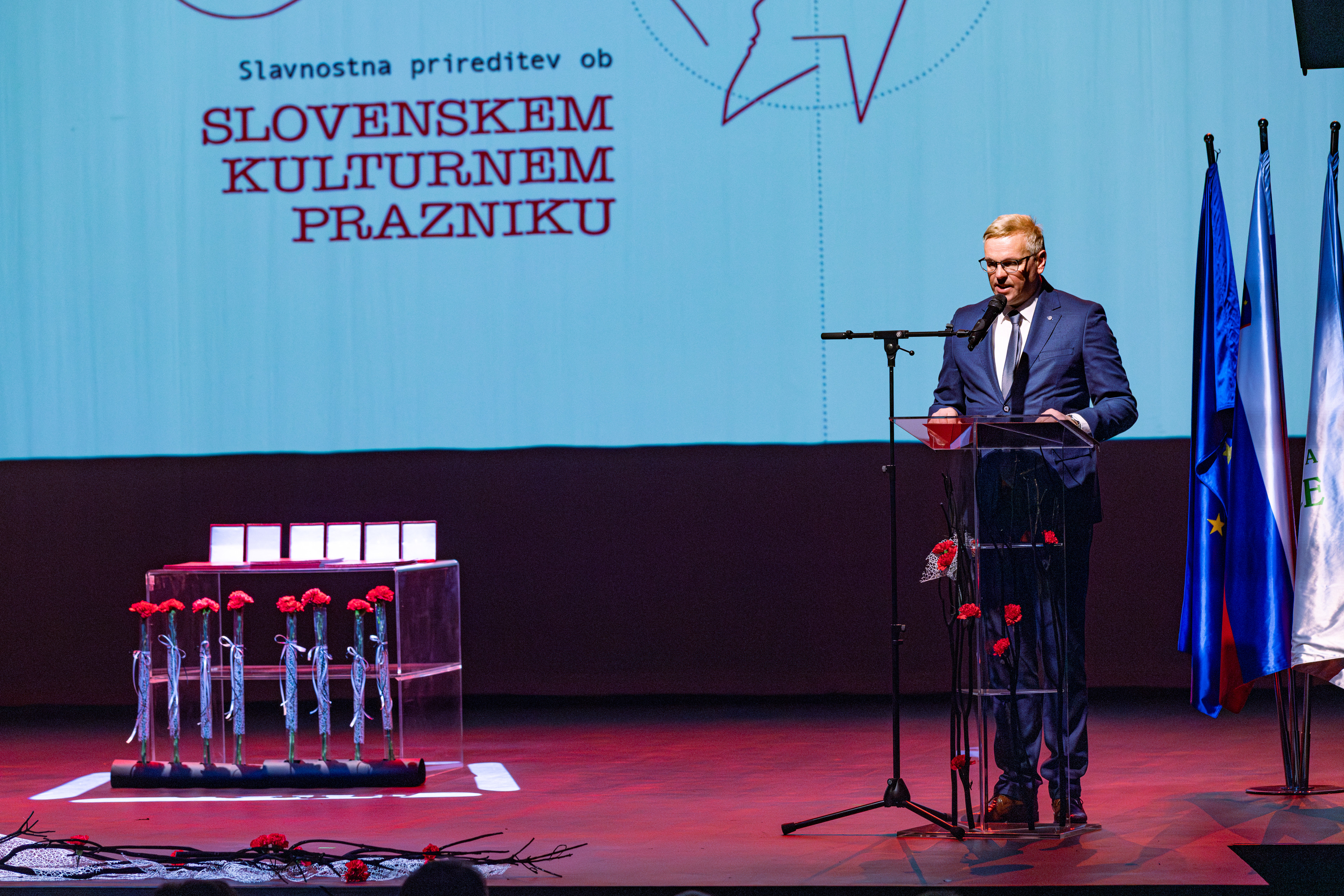 Slavnostna prireditev ob slovenskem kulturnem prazniku 2026