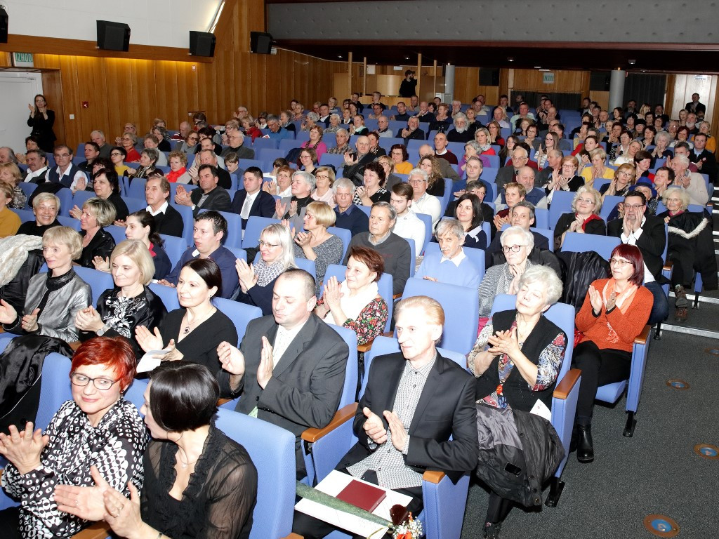 Slavnostna prireditev ob slovenskem kulturnem prazniku - 6. 2. 2020
