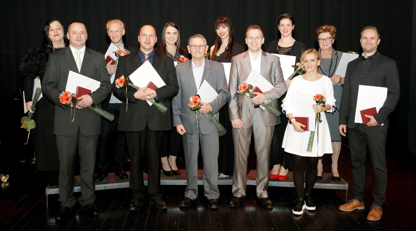 Slavnostna prireditev ob slovenskem kulturnem prazniku - 6. 2. 2020