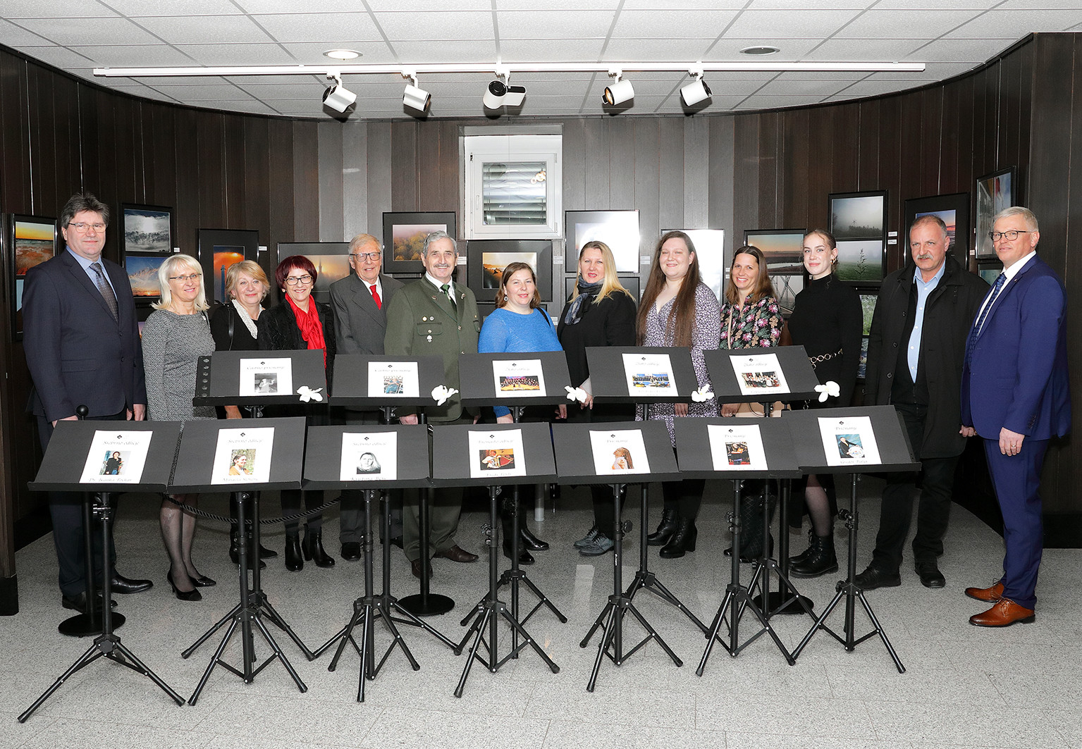 Slavnostna prireditev ob slovenskem kulturnem prazniku v Brežicah 6. 2. 2023