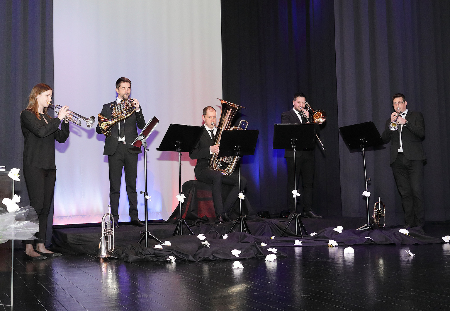 Slavnostna prireditev ob slovenskem kulturnem prazniku v Brežicah 6. 2. 2023