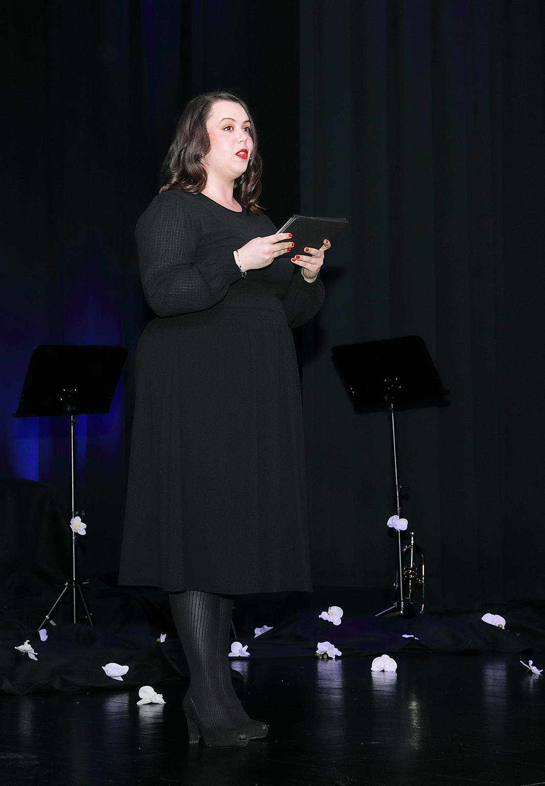 Slavnostna prireditev ob slovenskem kulturnem prazniku v Brežicah 6. 2. 2023