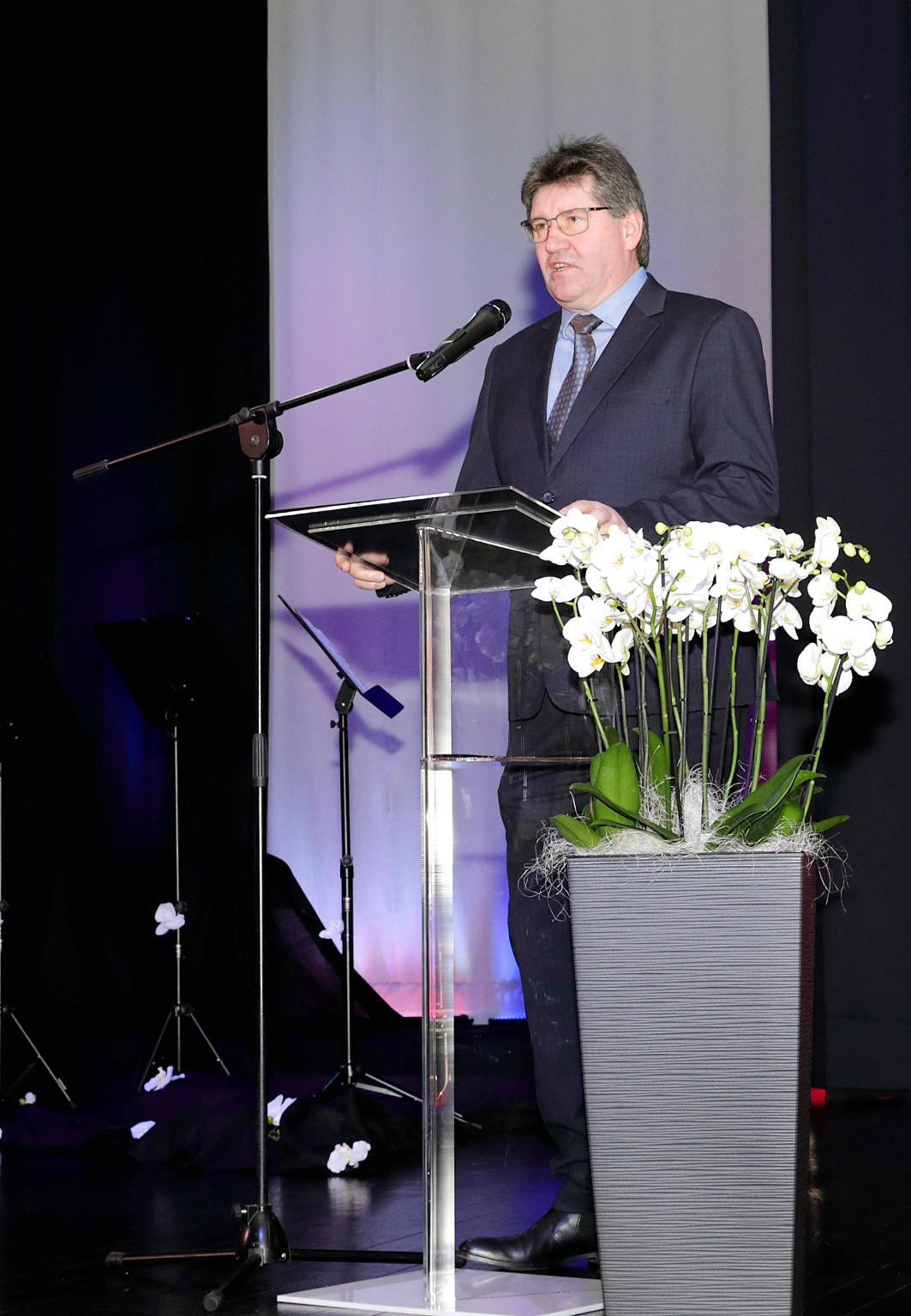 Slavnostna prireditev ob slovenskem kulturnem prazniku v Brežicah 6. 2. 2023