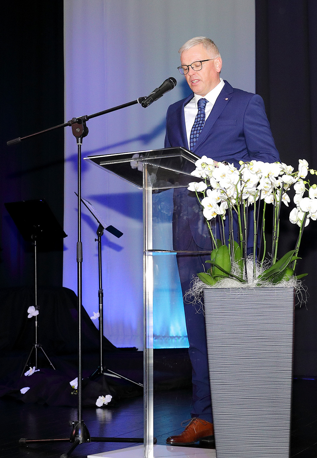 Slavnostna prireditev ob slovenskem kulturnem prazniku v Brežicah 6. 2. 2023