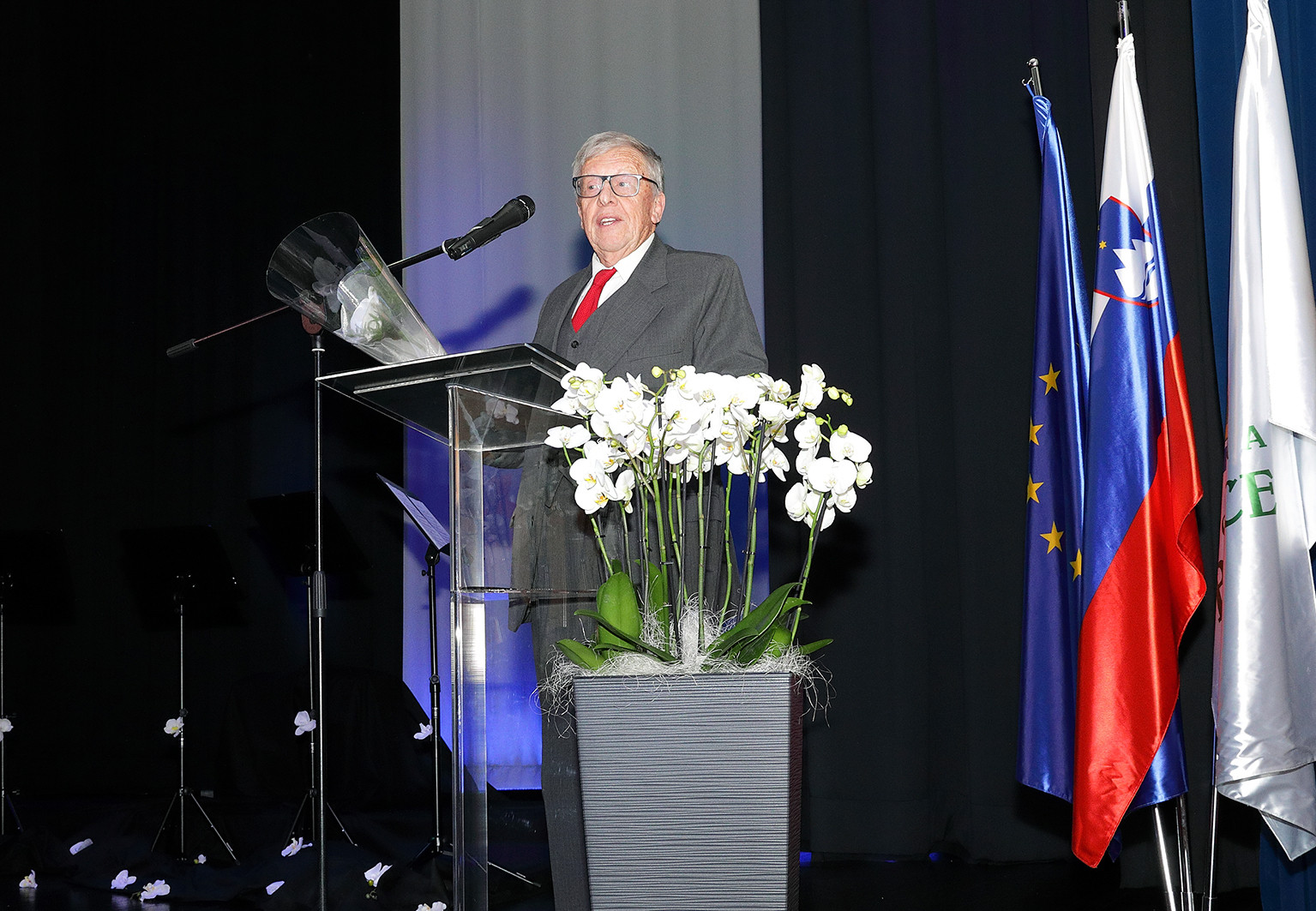 Slavnostna prireditev ob slovenskem kulturnem prazniku v Brežicah 6. 2. 2023