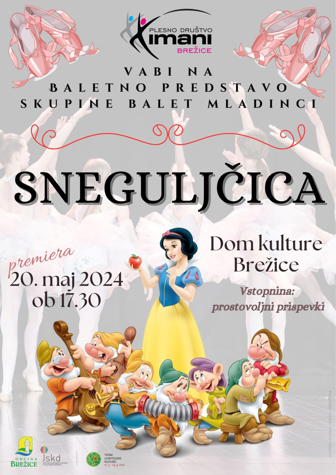 Sneguljčica - baletna predstava