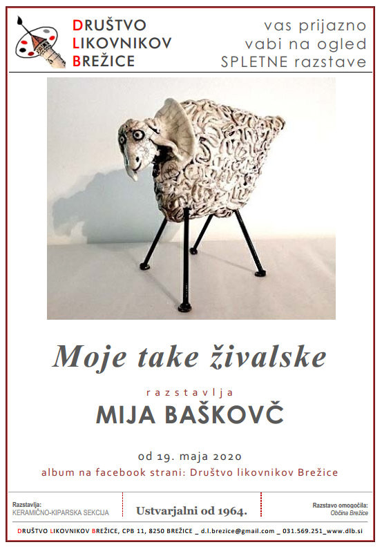 Spletna razstava - Moje take živalske