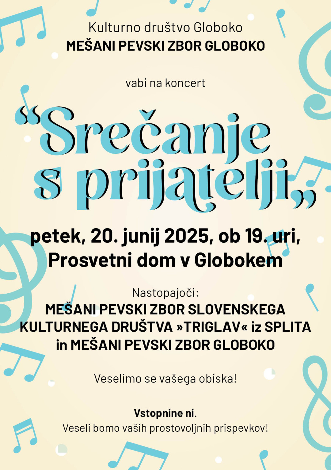 Srečanje s prijatelji