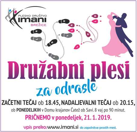 Tečaj družabnih plesov