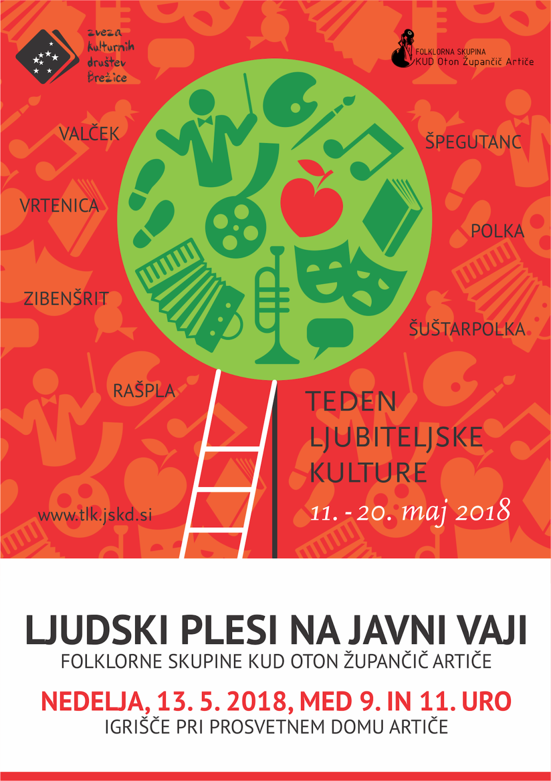 Teden ljubiteljske kulture 2018