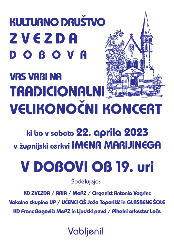 Tradicionalni velikonočni koncert