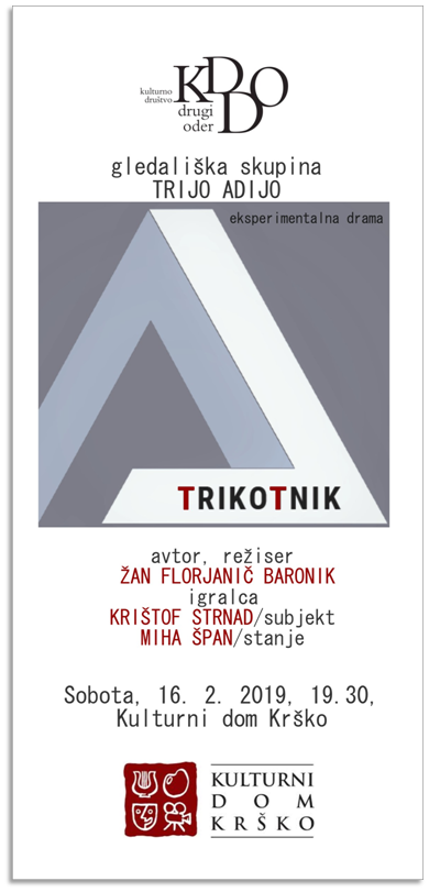 Trikotnik - eksperimentalna drama