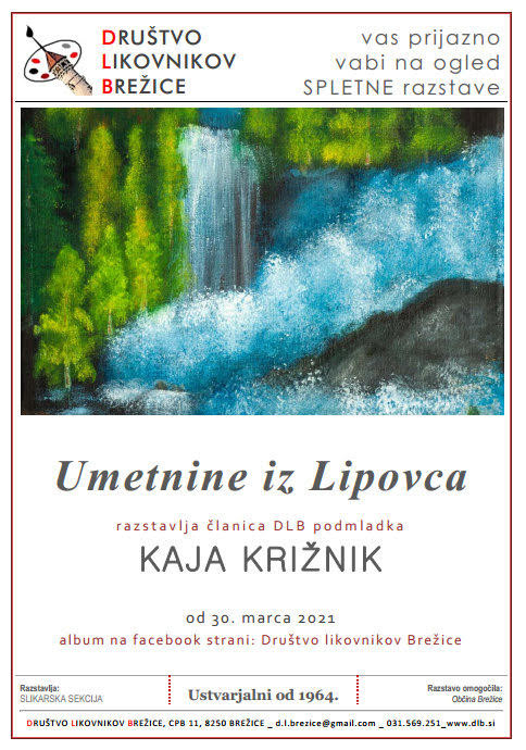 Umetnine iz Lipovca - spletna razstava