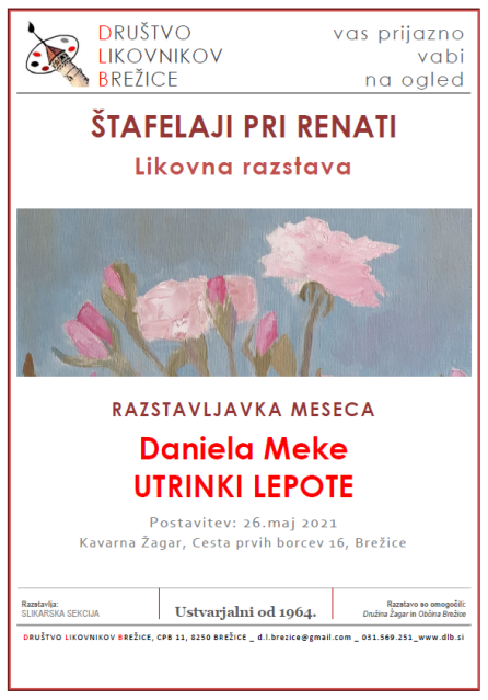 Utrniki lepote - razstava