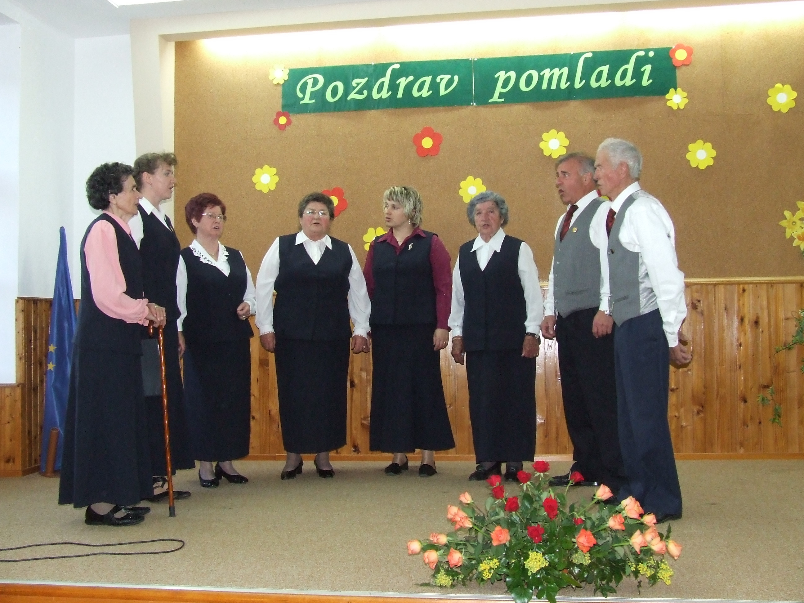 V spomin Ivanu Bostele - ustanovnemu članu KD Ljudski pevci Sromlje