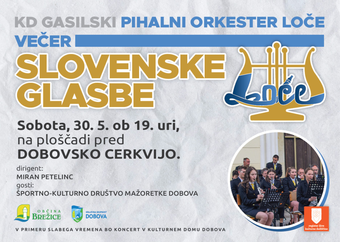 Večer slovenske glasbe