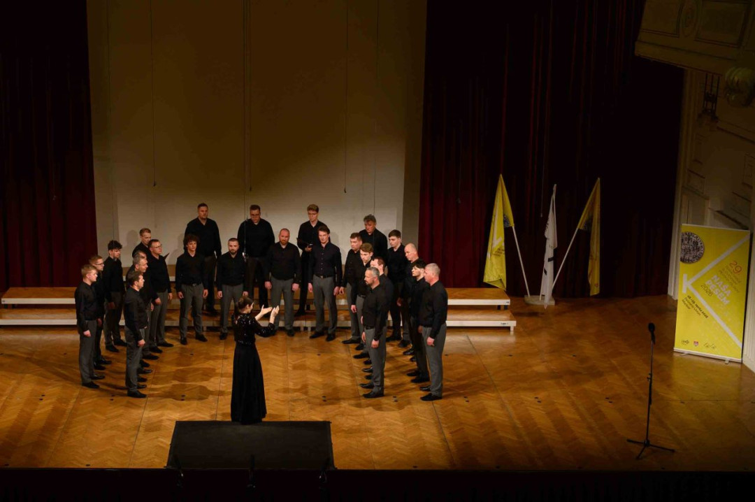 Visoka dosežka Vive in Moškega pevskega zbora Kapele na državnem tekmovanju Naša pesem 2026