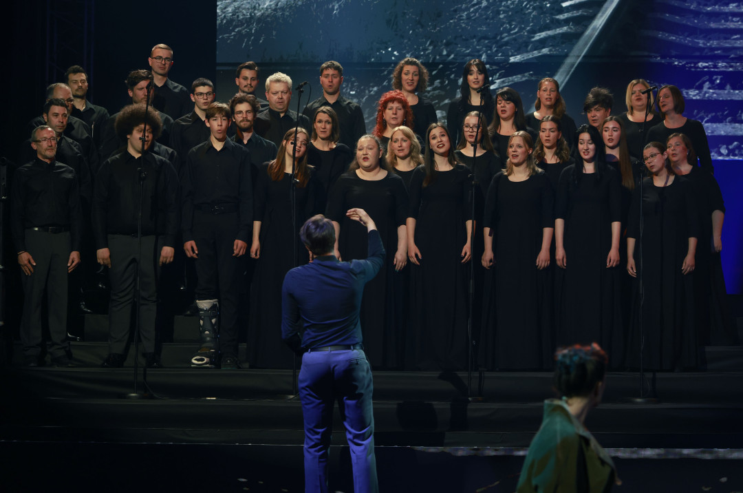 Viva in MoPZ Kapele na državni proslavi ob Dnevu upora