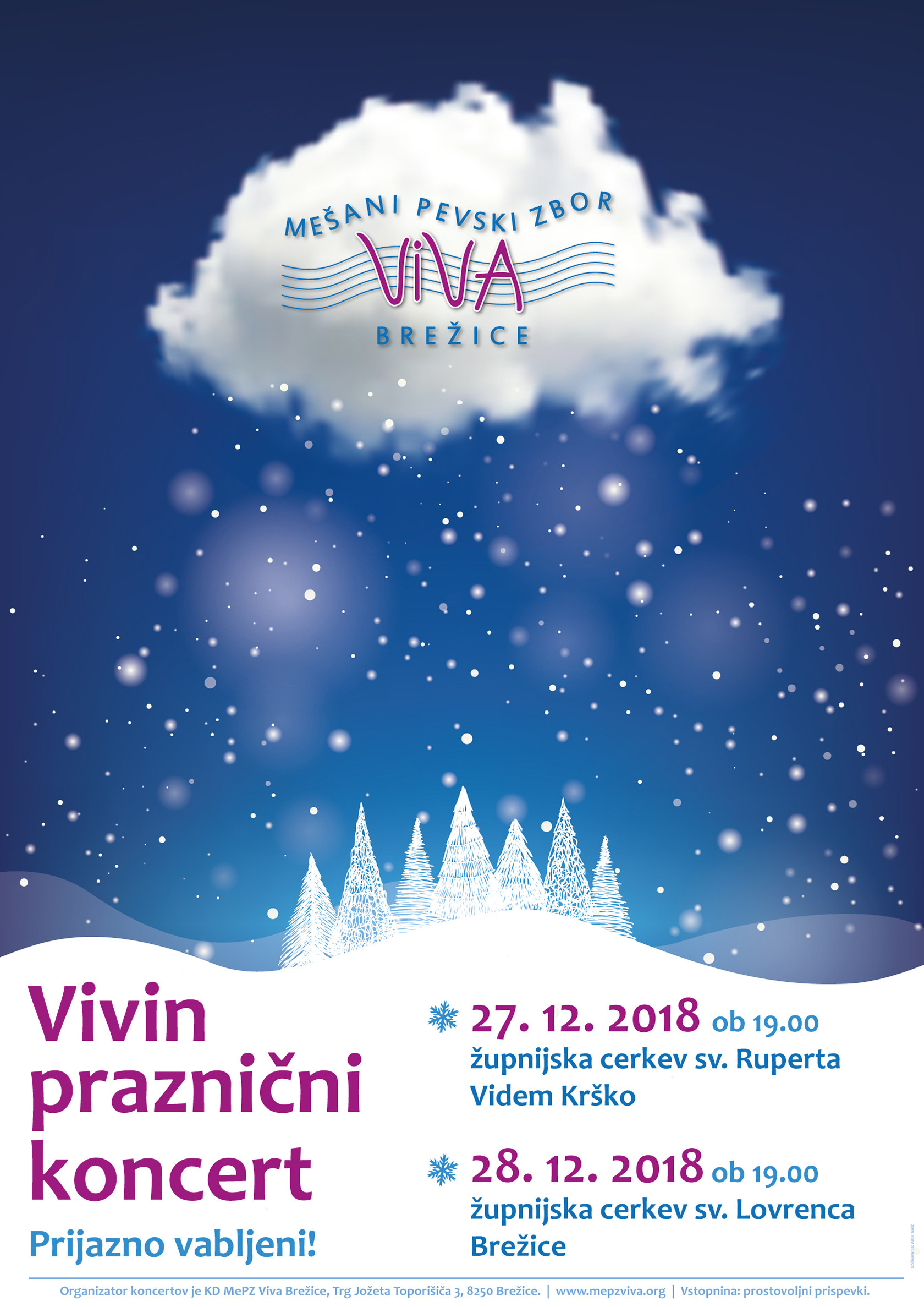 Vivini praznični koncerti