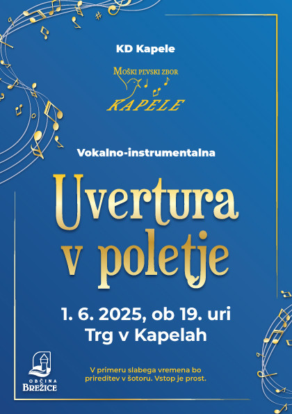 Vokalno - instrumentalna Uvertura v poletje