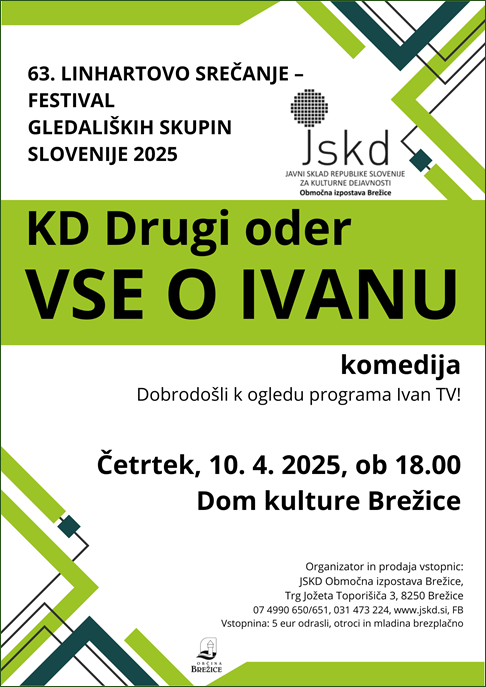 Vse o Ivanu - gledališka predstava -