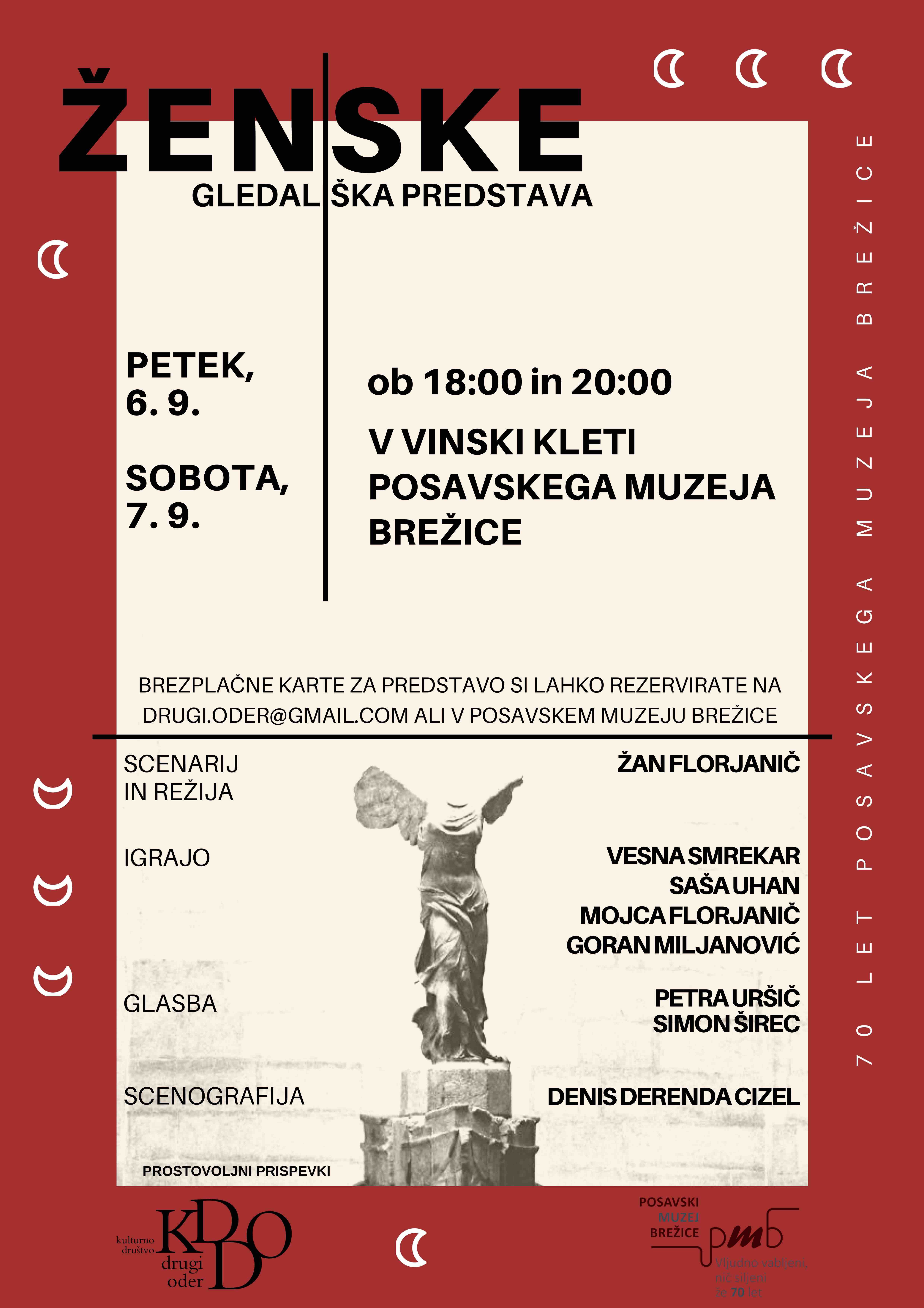 Ženske - gledališka predstava