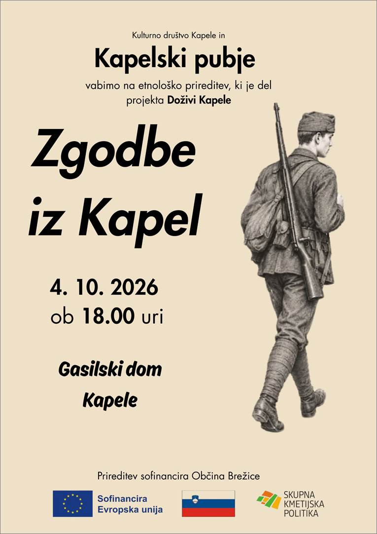 Zgodbe iz Kapel - etnološka prireditev projekta Doživi Kapele