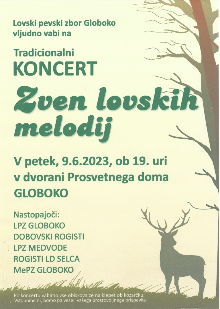 Zven lovskih melodij 2023