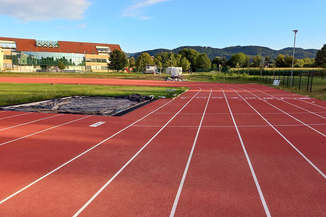 Atletski stadion Brežice