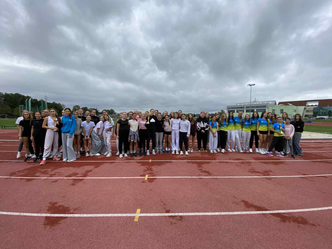 Na atletskem stadionu Brežice potekalo ekipno regijsko prvenstvo v atletiki