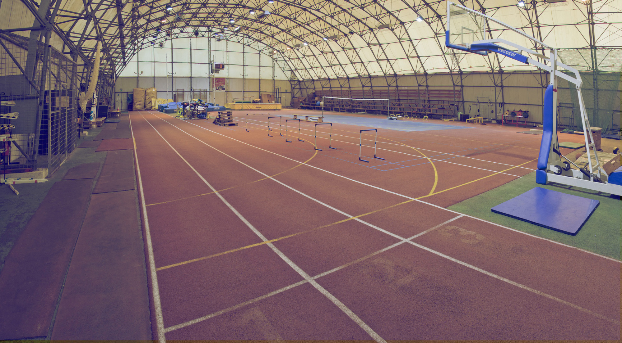 Pokrita atletska dvorana – Balon Brežice