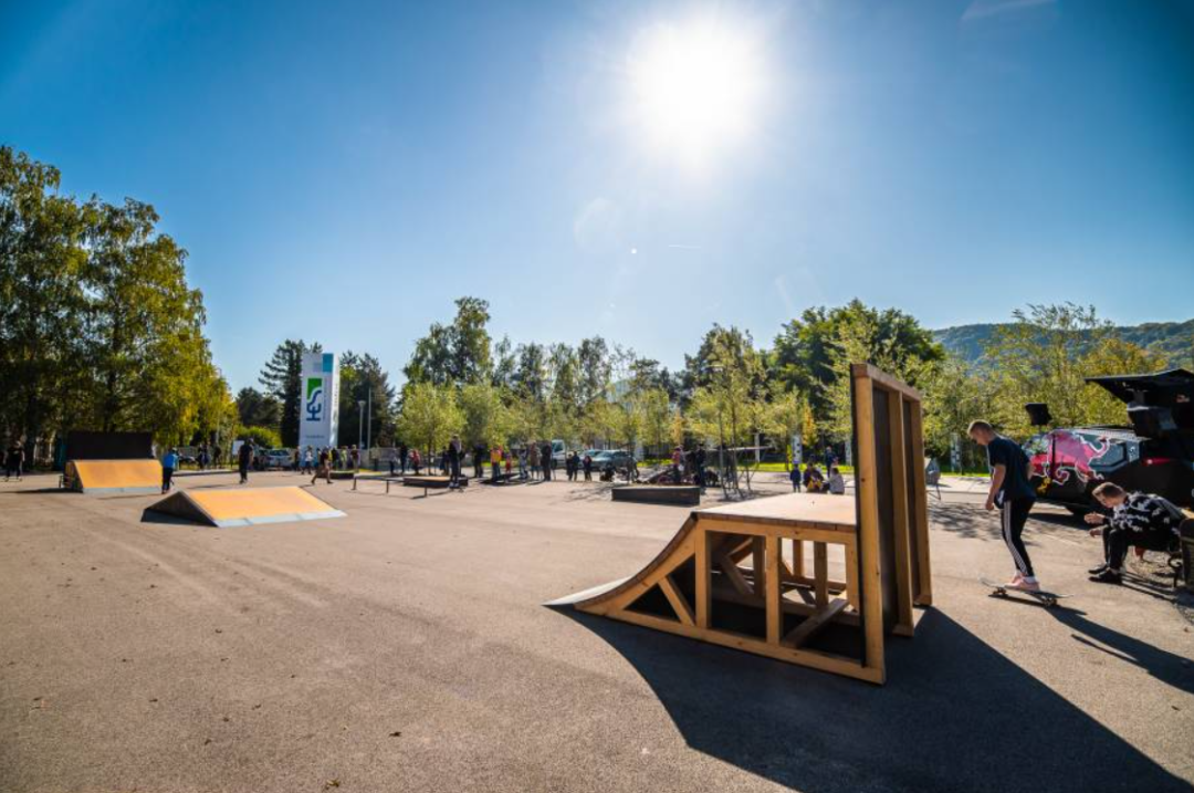 Skate park Brežice