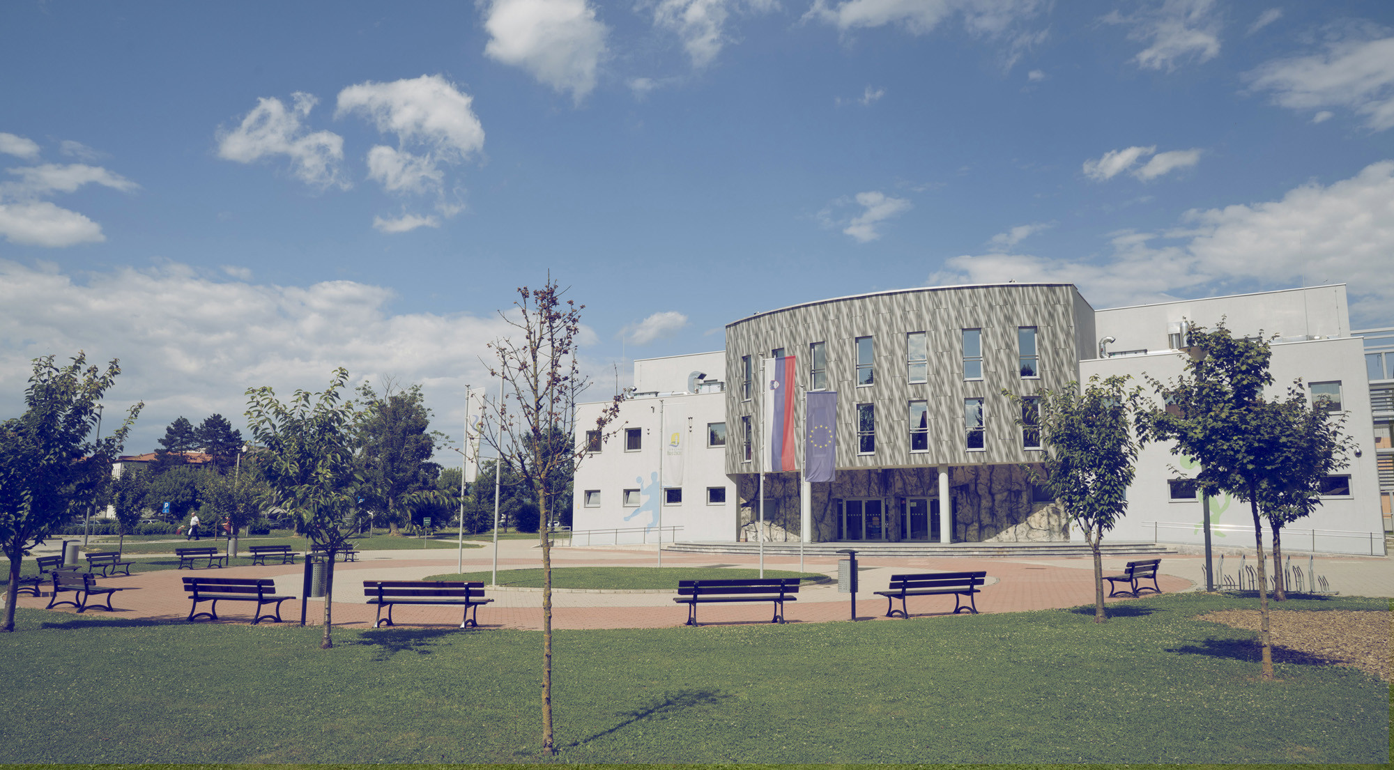 Športna dvorana Brežice