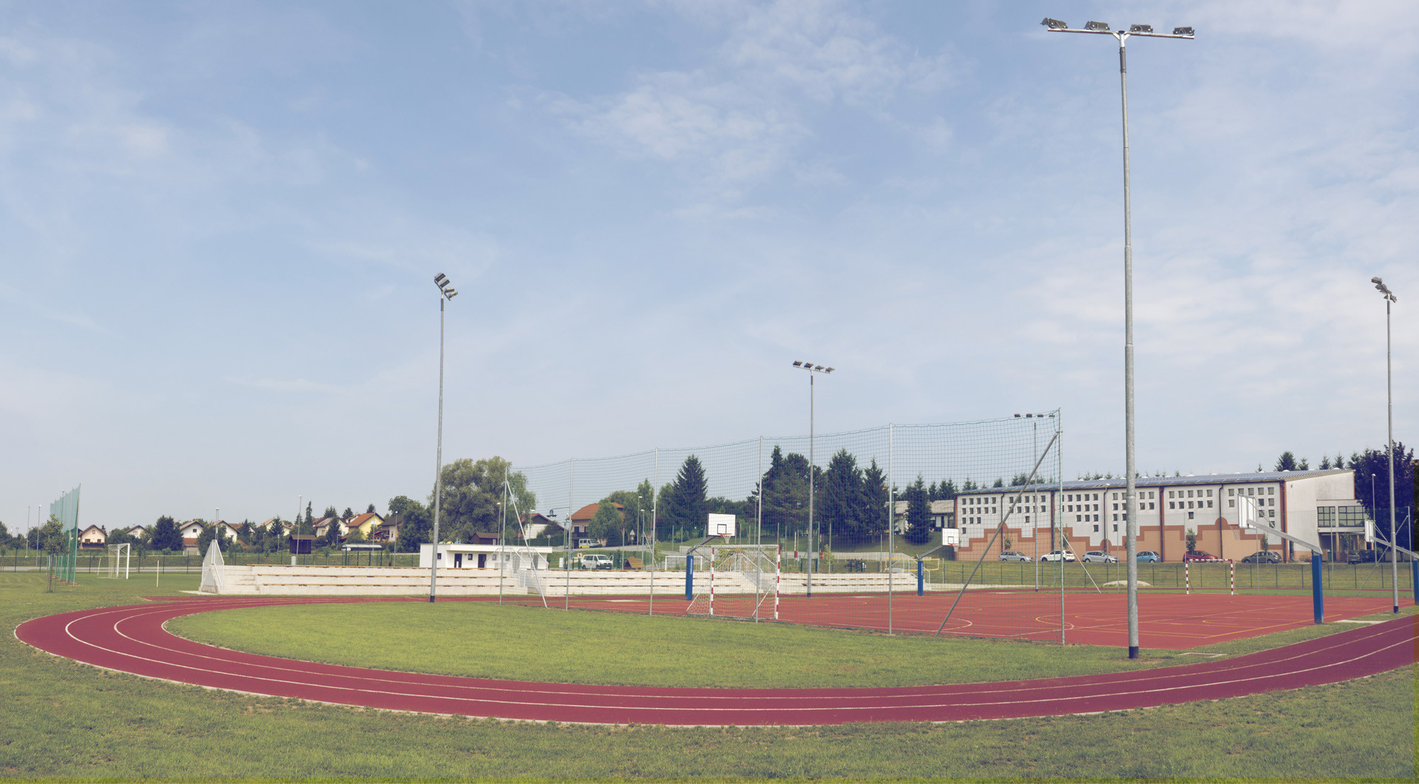 Zunanja športna igrišča Dobova