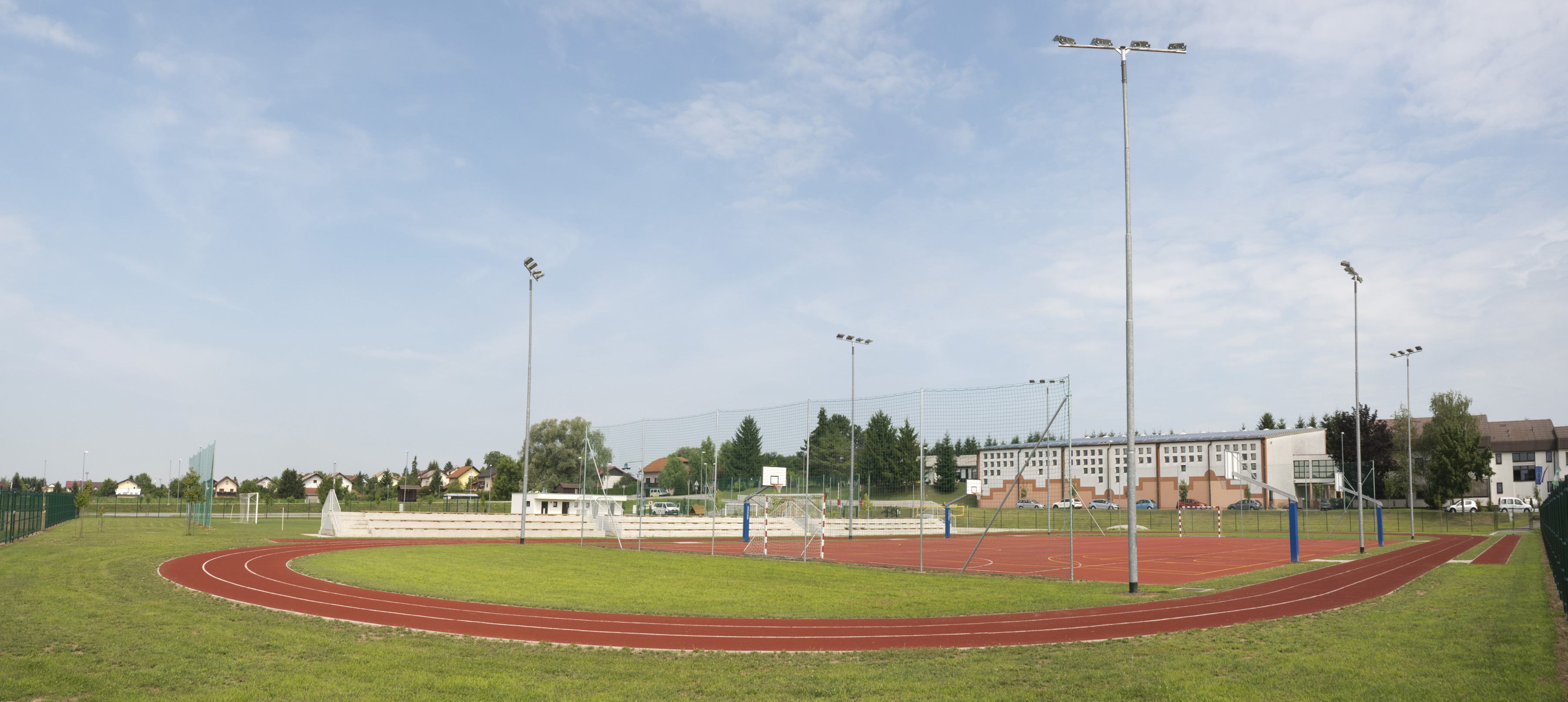 Zunanja športna igrišča Dobova