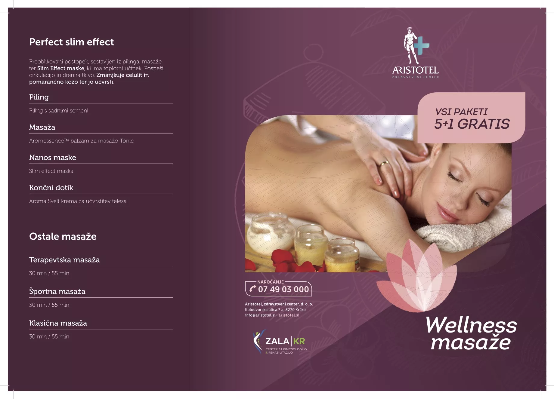 Nega telesa in pilingi