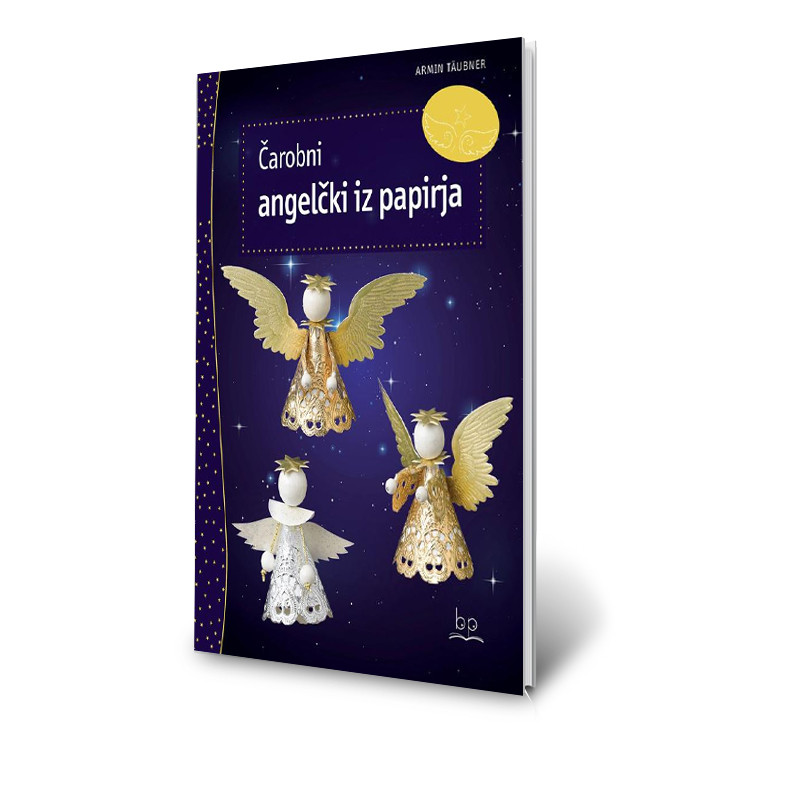 Čarobni angelčki iz papirja