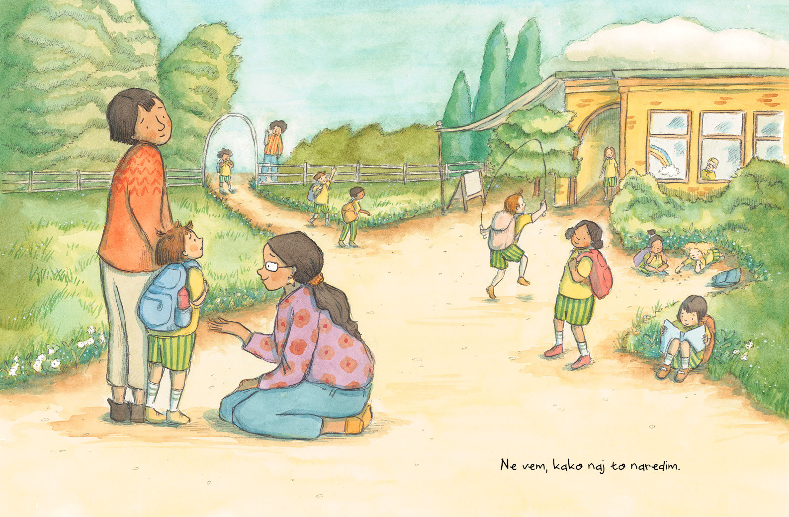 Kaj reči, ko ne veš, kaj reči