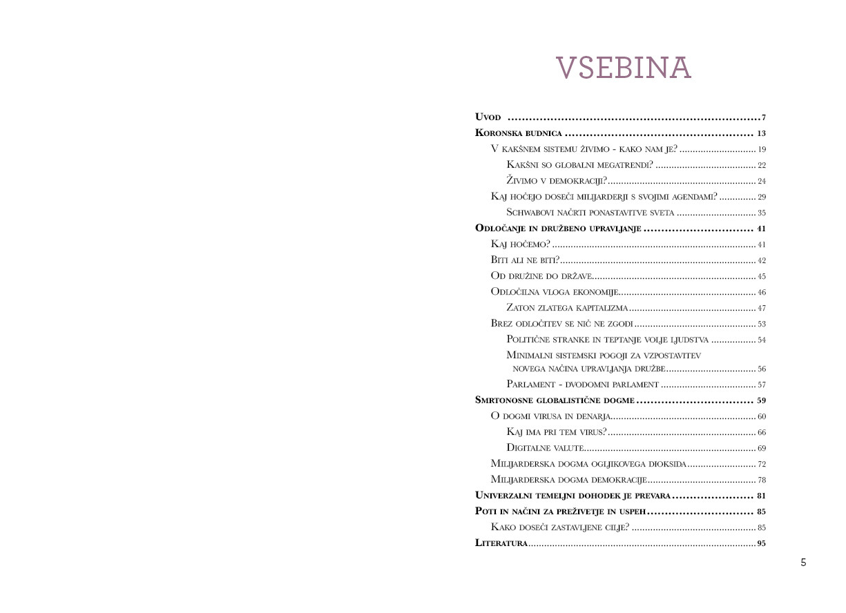 Kako bomo preživeli in uspeli