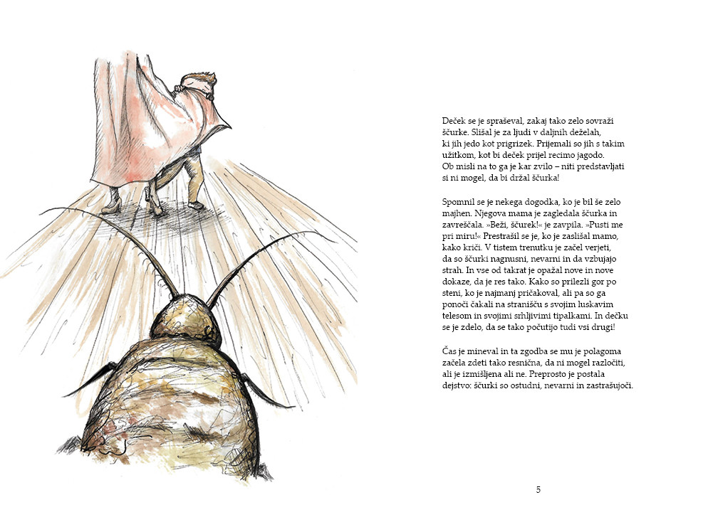 Kako držati ščurka