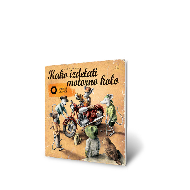 Kako izdelati motorno kolo