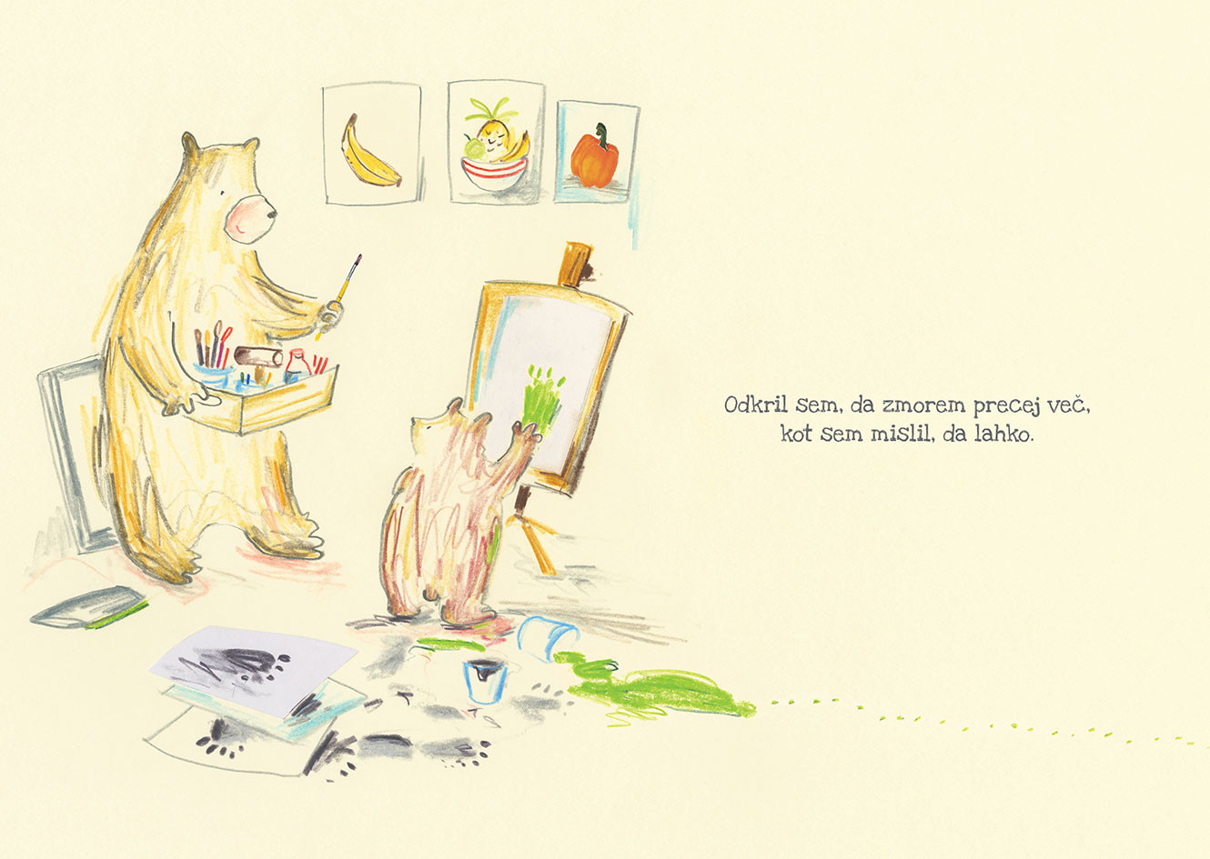 Ker sem imel učitelja