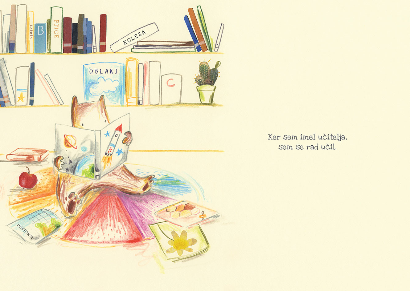 Ker sem imel učitelja