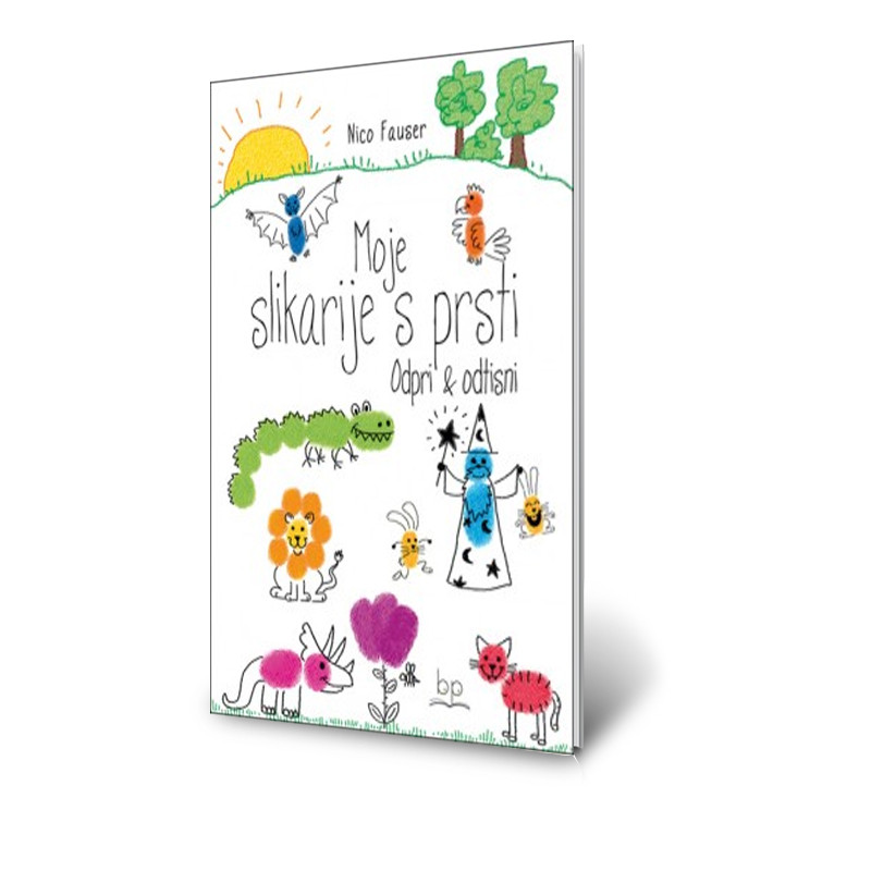 Moje slikarije s prsti