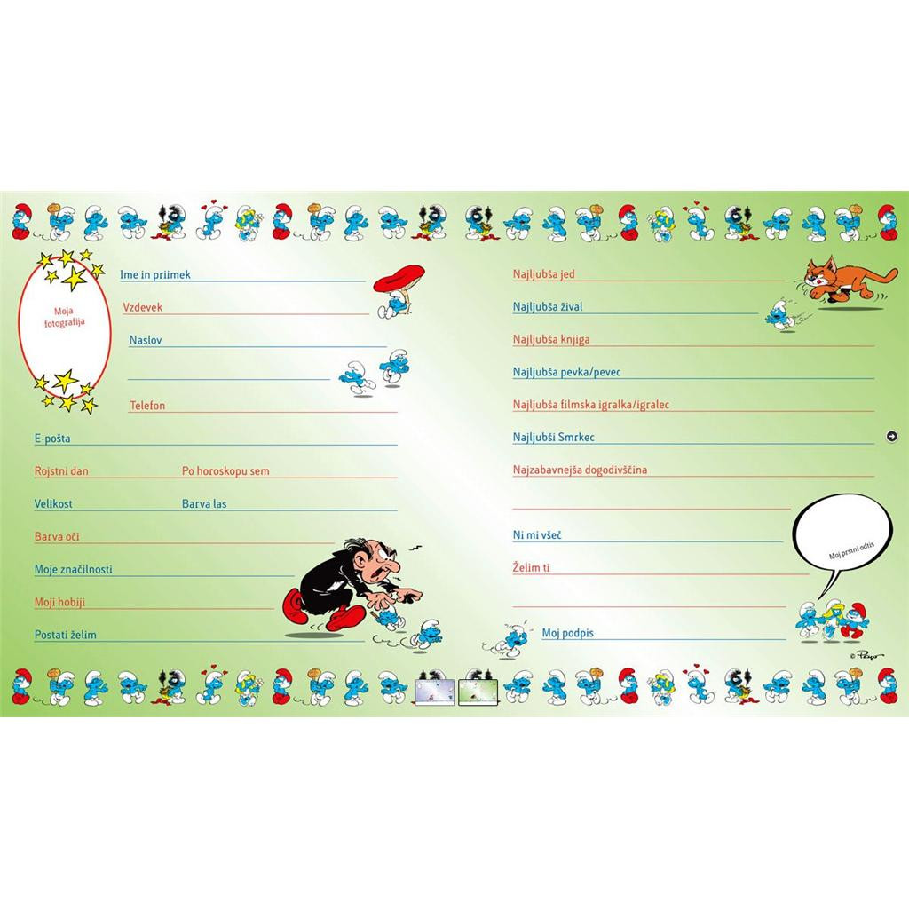 Moji smrkastični prijatelji